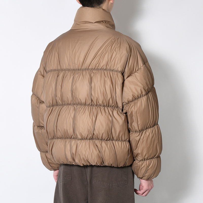 MANUAL DOWN JACKET -GREIGE-