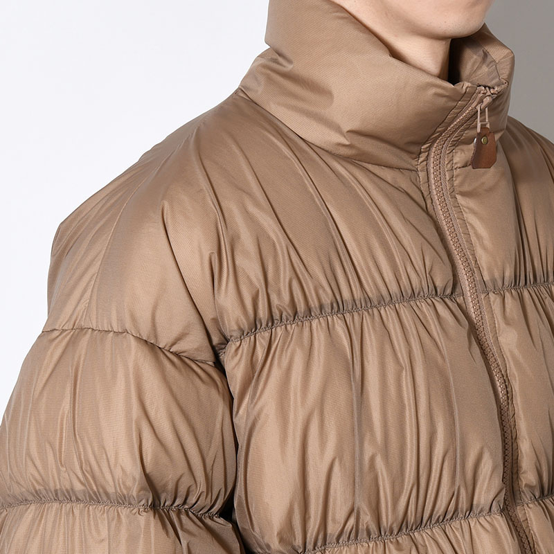 MANUAL DOWN JACKET -GREIGE-