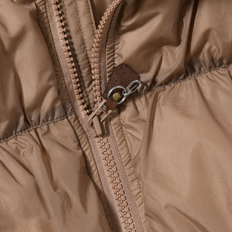 MANUAL DOWN JACKET -GREIGE-