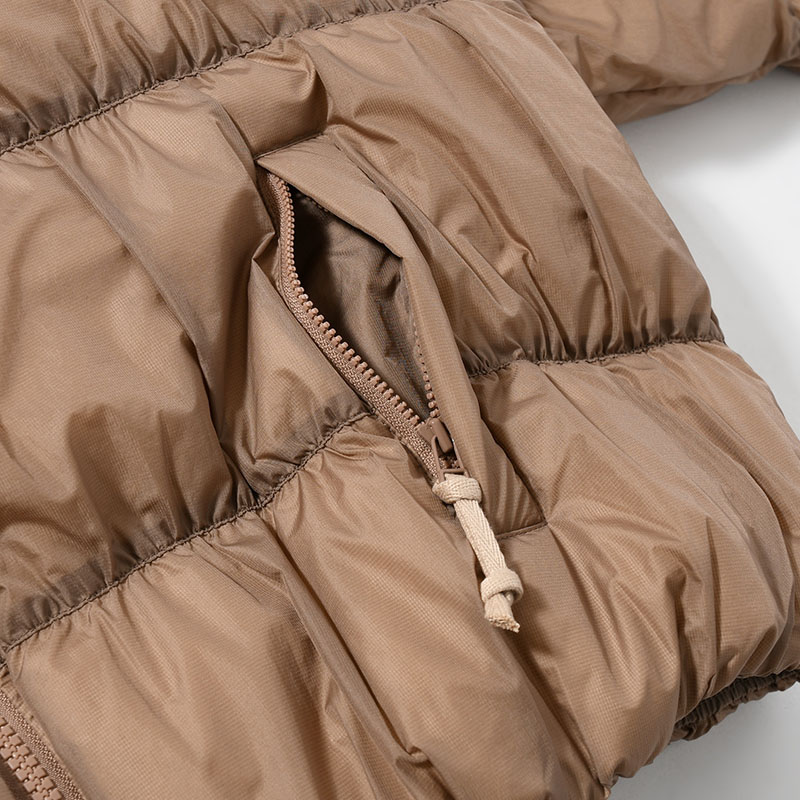 MANUAL DOWN JACKET -GREIGE-