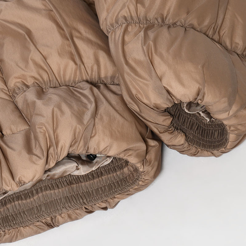 MANUAL DOWN JACKET -GREIGE-