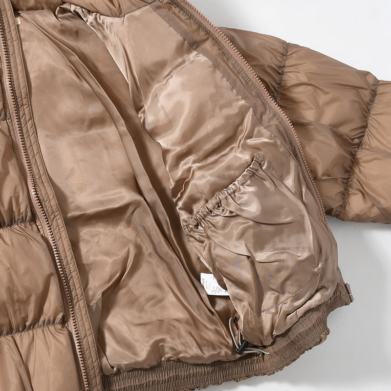 MANUAL DOWN JACKET -GREIGE-