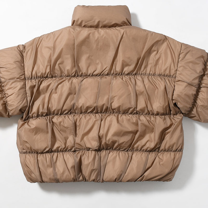 MANUAL DOWN JACKET -GREIGE-