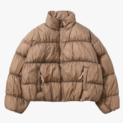 MANUAL DOWN JACKET -GREIGE-