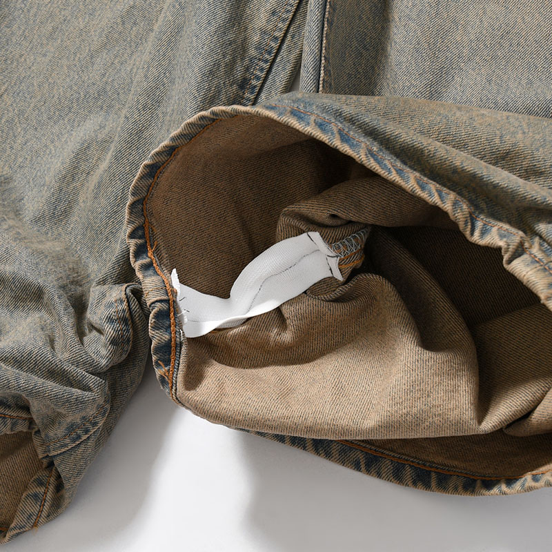 FRESH MAN DENIM WIDE PANTS by EDWIN "USED" -INDIGO- | IN ONLINE STORE