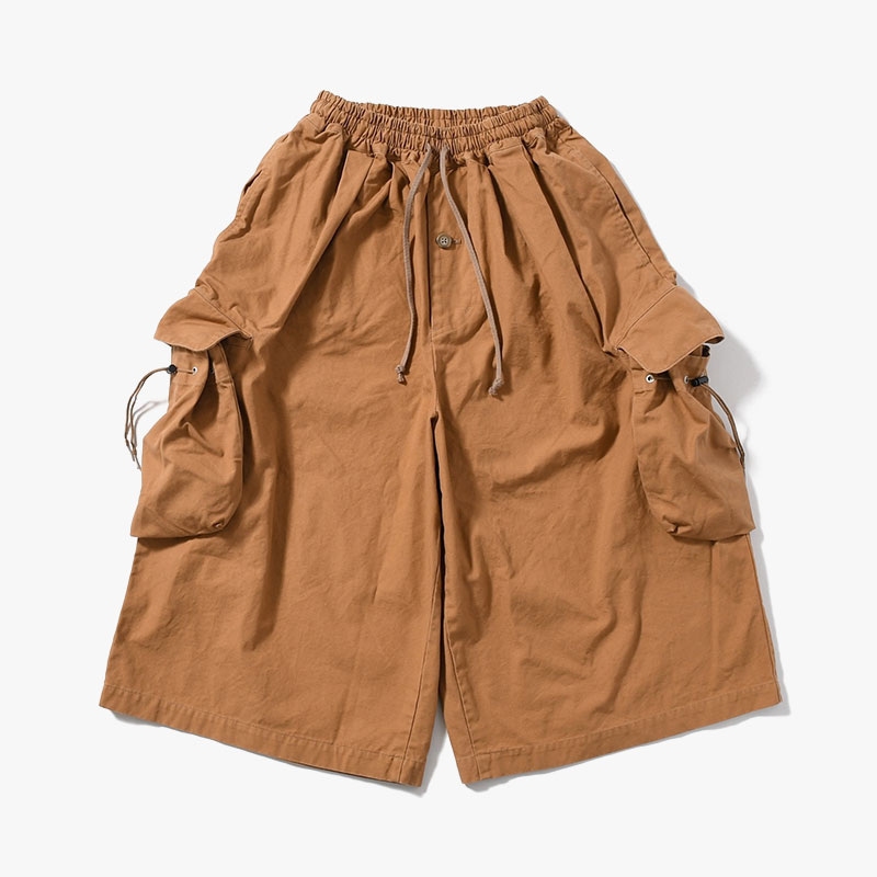 "KINCHAKU" DUCK TRUNKS -LENGA-