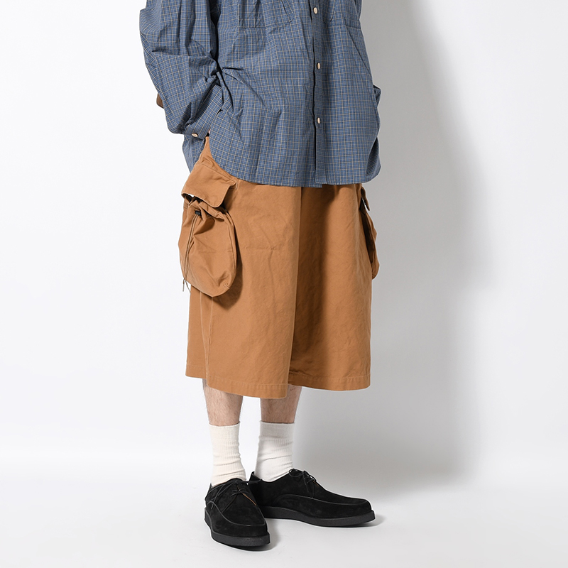 "KINCHAKU" DUCK TRUNKS -LENGA-