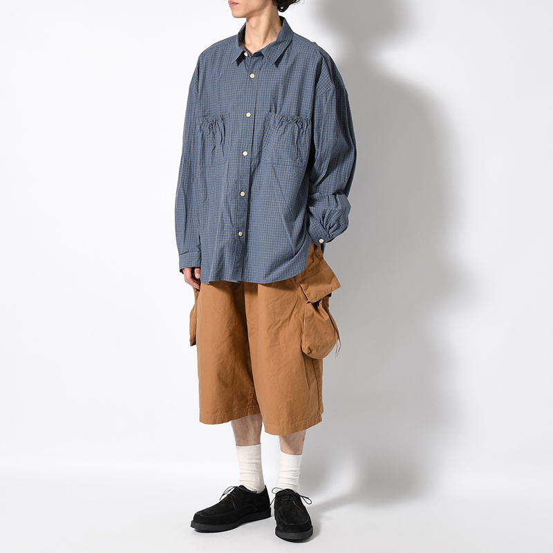 "KINCHAKU" DUCK TRUNKS -LENGA-