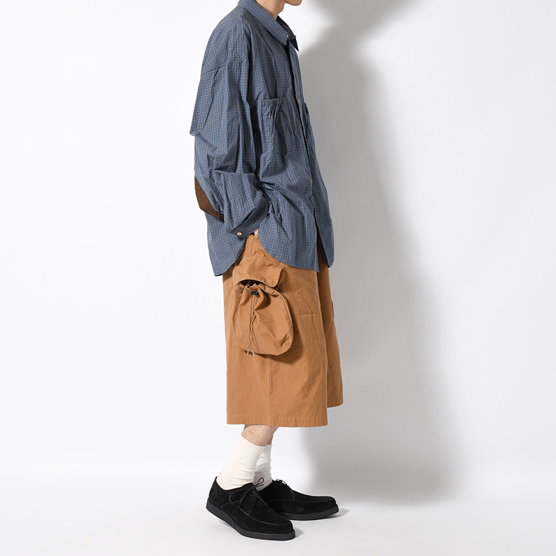 "KINCHAKU" DUCK TRUNKS -LENGA-