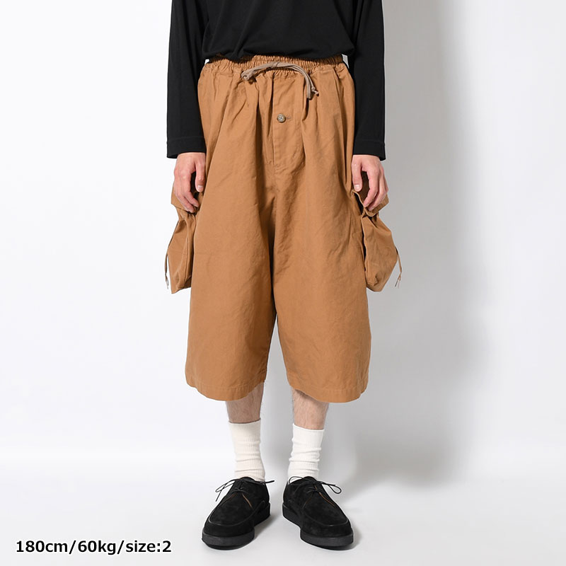 "KINCHAKU" DUCK TRUNKS -LENGA-