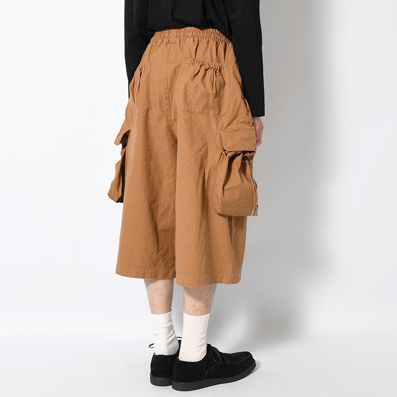 "KINCHAKU" DUCK TRUNKS -LENGA-