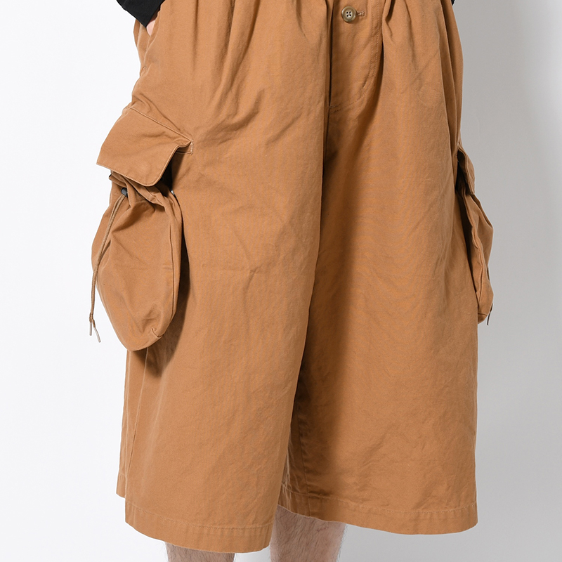 "KINCHAKU" DUCK TRUNKS -LENGA-