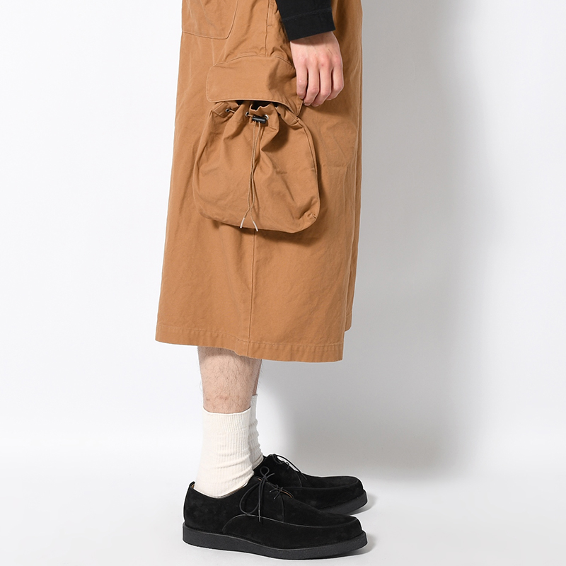 "KINCHAKU" DUCK TRUNKS -LENGA-