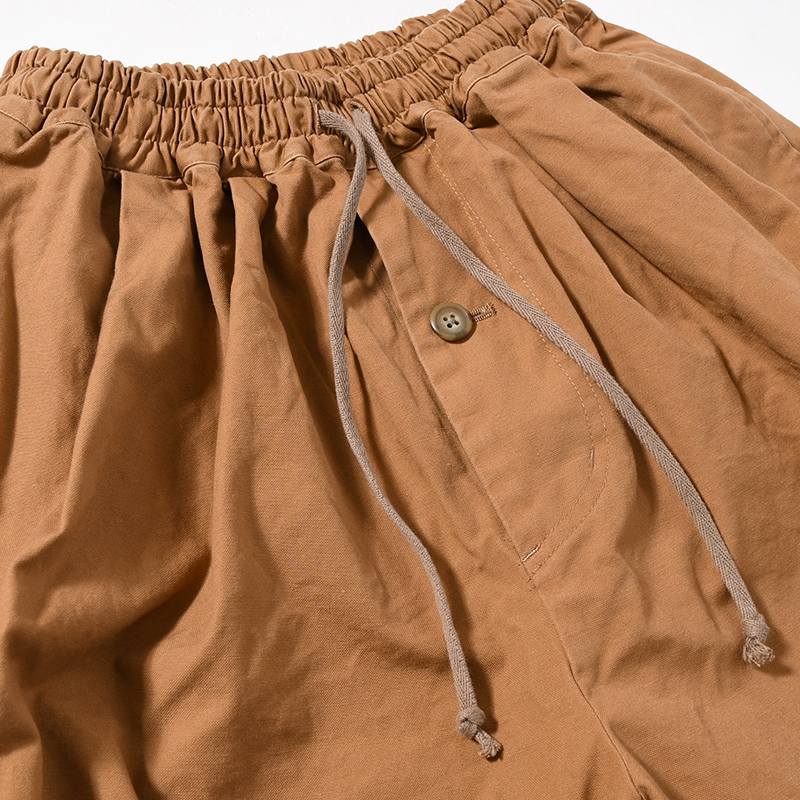 "KINCHAKU" DUCK TRUNKS -LENGA-