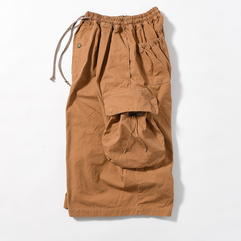 "KINCHAKU" DUCK TRUNKS -LENGA-