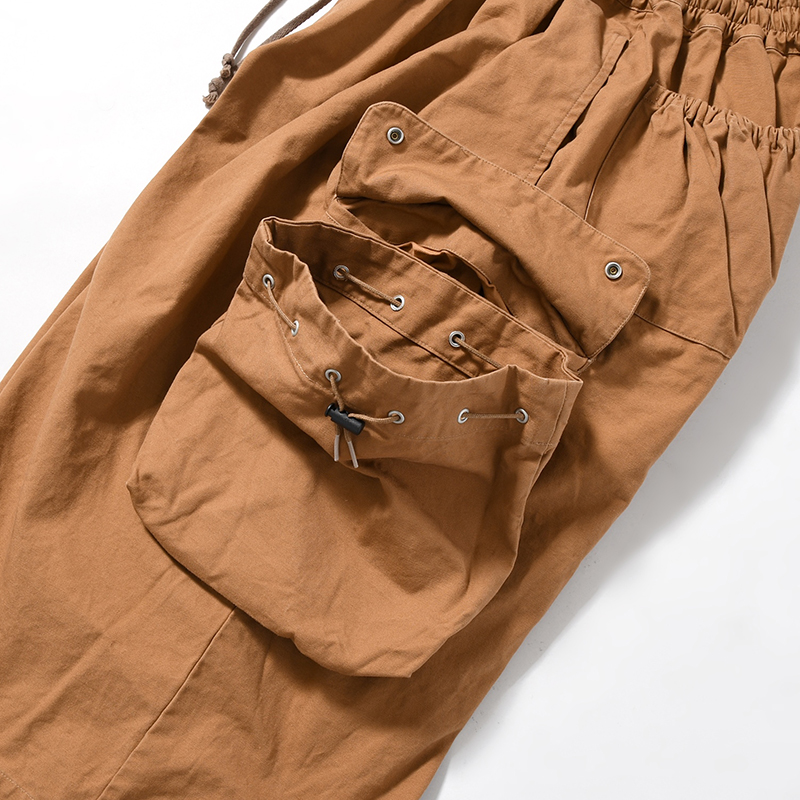 "KINCHAKU" DUCK TRUNKS -LENGA-