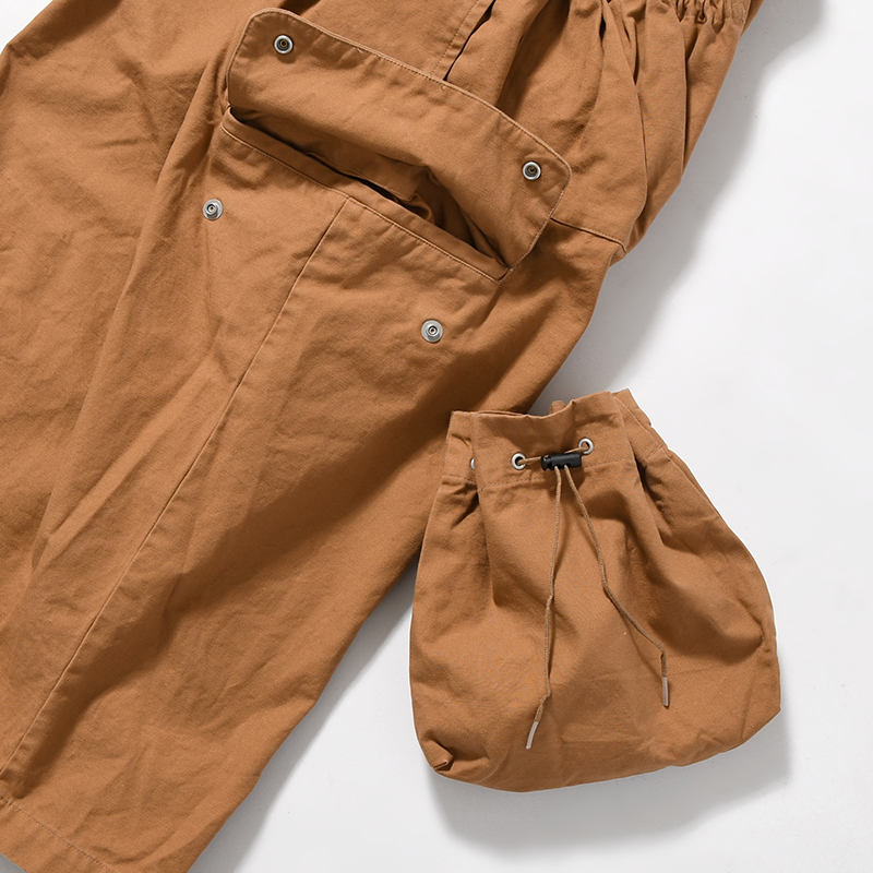 "KINCHAKU" DUCK TRUNKS -LENGA-