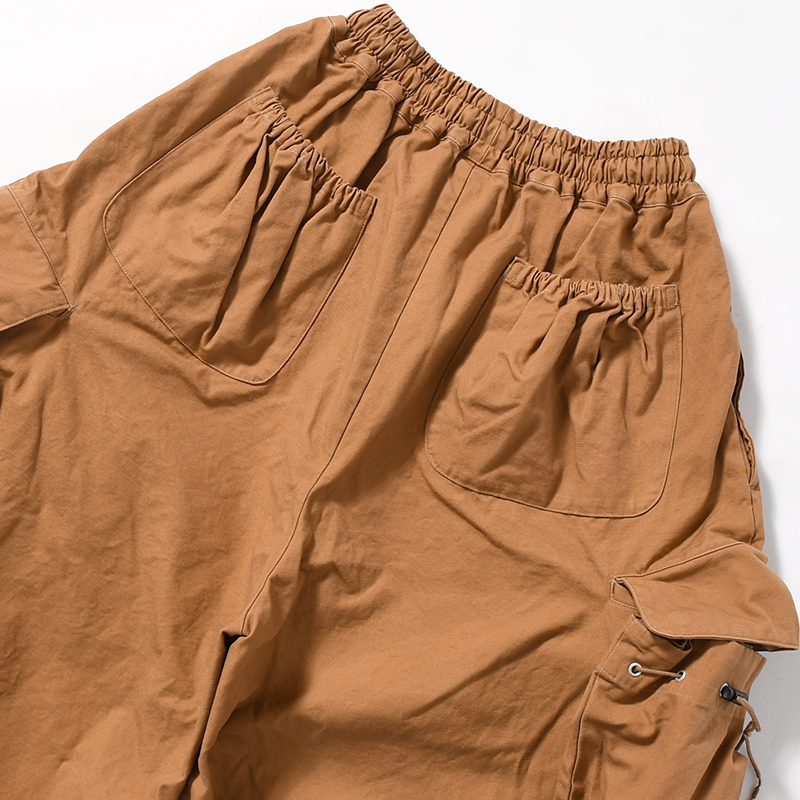 "KINCHAKU" DUCK TRUNKS -LENGA-