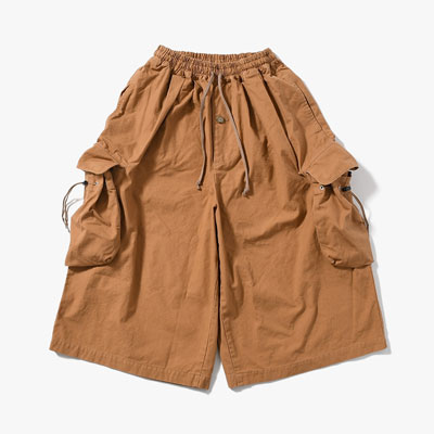 "KINCHAKU" DUCK TRUNKS -LENGA-