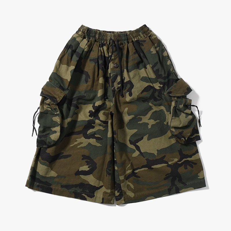 "KINCHAKU" CAMO TRUNKS -CAMO-