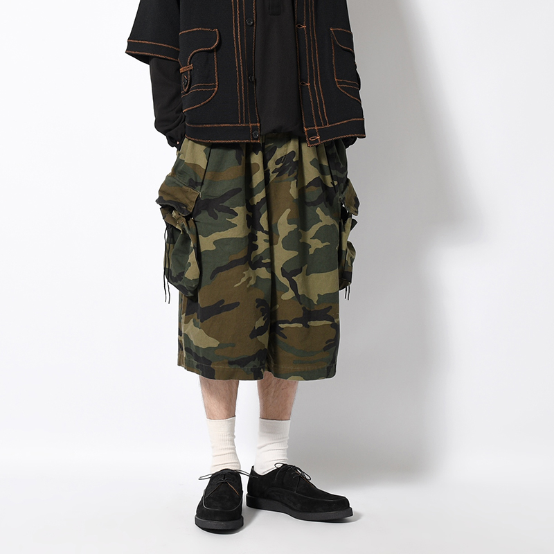 "KINCHAKU" CAMO TRUNKS -CAMO-