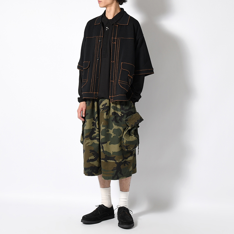 "KINCHAKU" CAMO TRUNKS -CAMO-