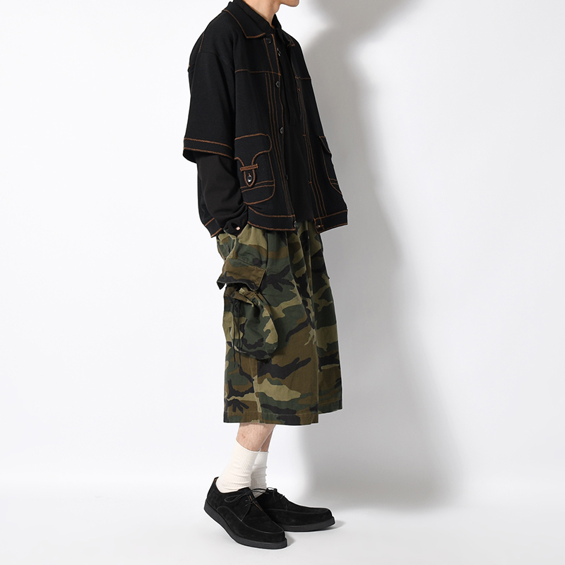 "KINCHAKU" CAMO TRUNKS -CAMO-
