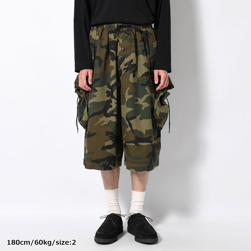 "KINCHAKU" CAMO TRUNKS -CAMO-
