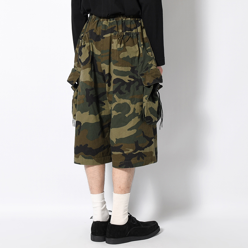"KINCHAKU" CAMO TRUNKS -CAMO-