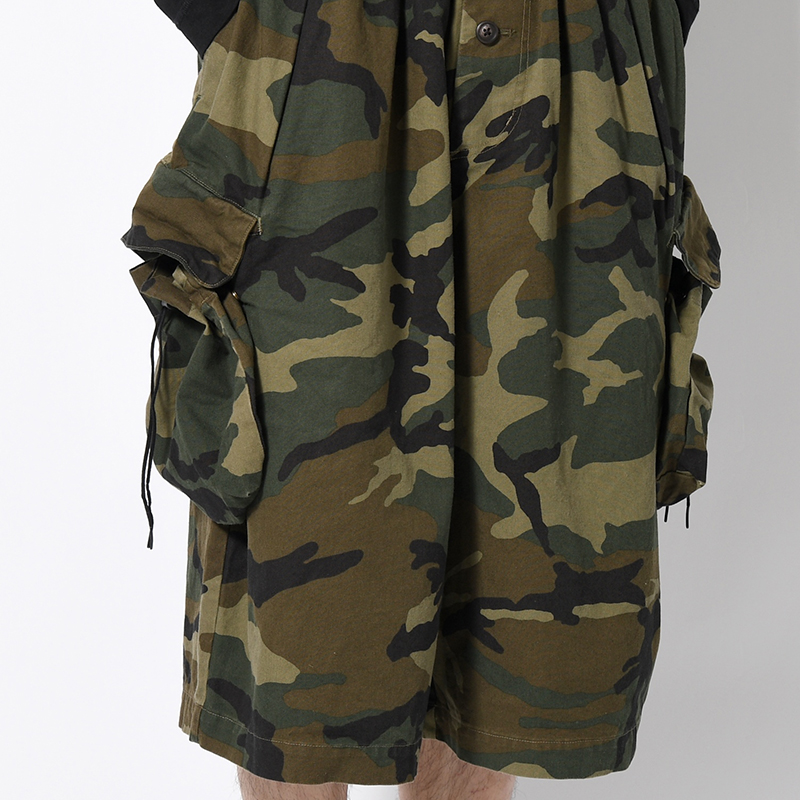 "KINCHAKU" CAMO TRUNKS -CAMO-