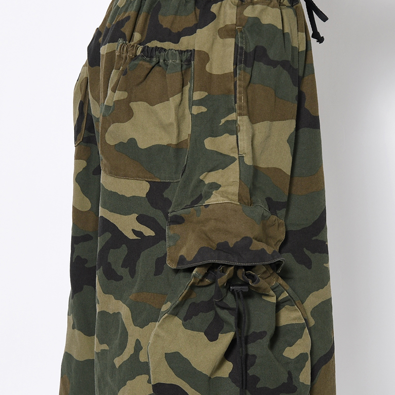 "KINCHAKU" CAMO TRUNKS -CAMO-
