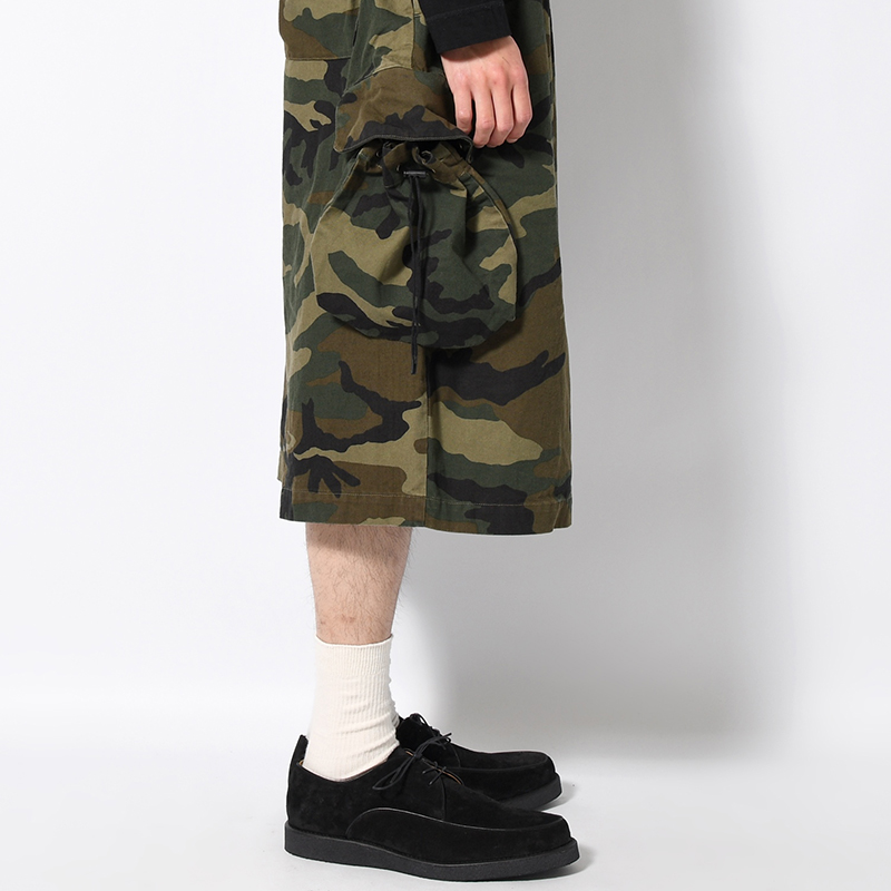 "KINCHAKU" CAMO TRUNKS -CAMO-