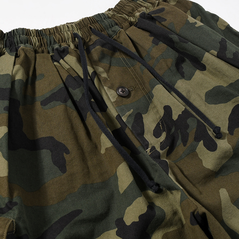 "KINCHAKU" CAMO TRUNKS -CAMO-