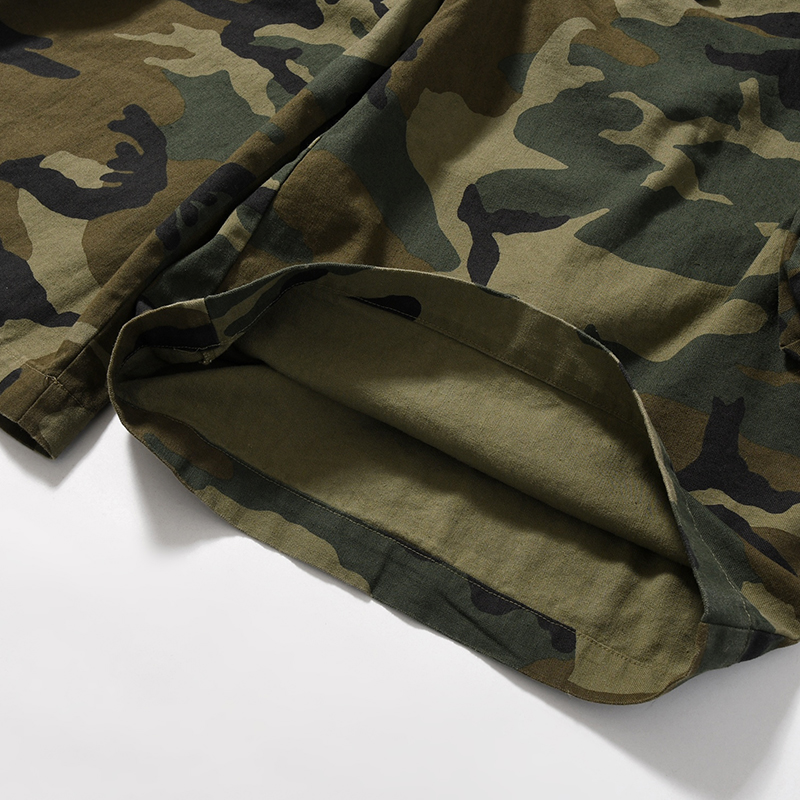 "KINCHAKU" CAMO TRUNKS -CAMO-