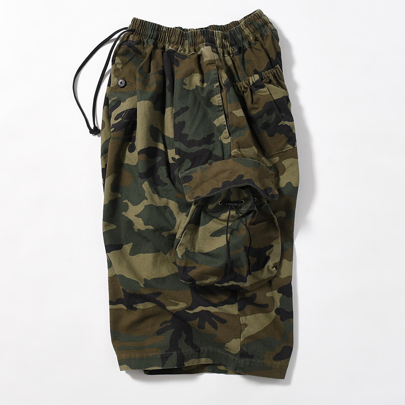 "KINCHAKU" CAMO TRUNKS -CAMO-