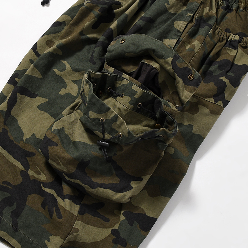 "KINCHAKU" CAMO TRUNKS -CAMO-