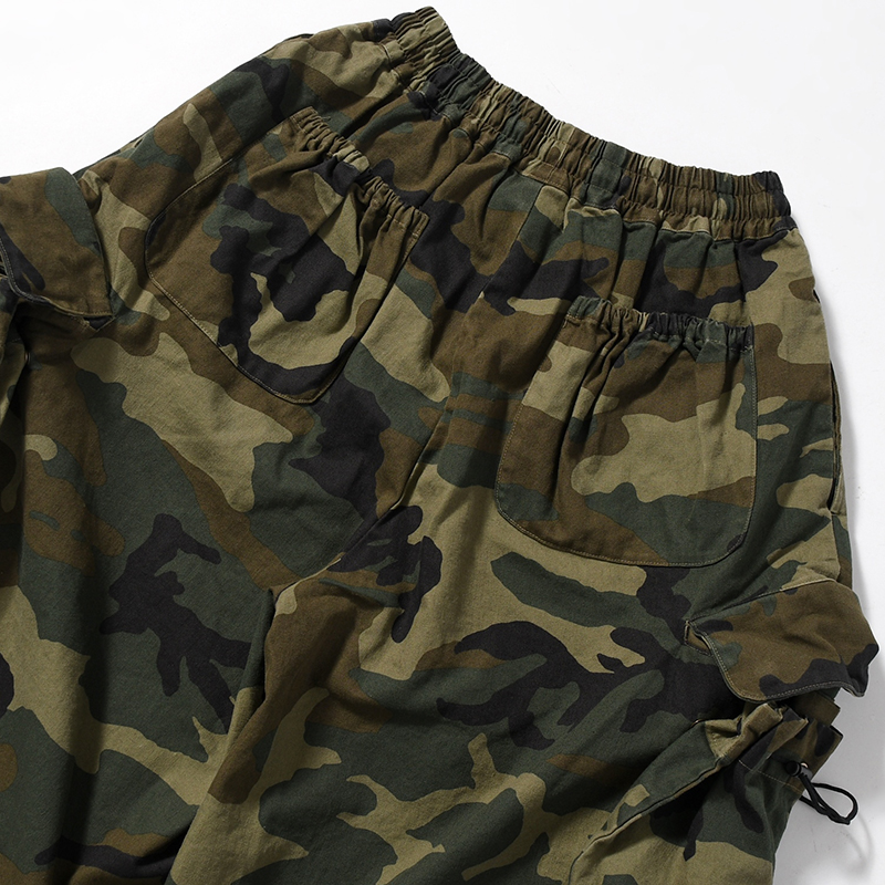 "KINCHAKU" CAMO TRUNKS -CAMO-