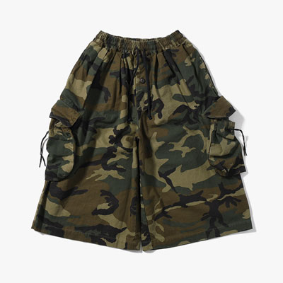 "KINCHAKU" CAMO TRUNKS -CAMO-