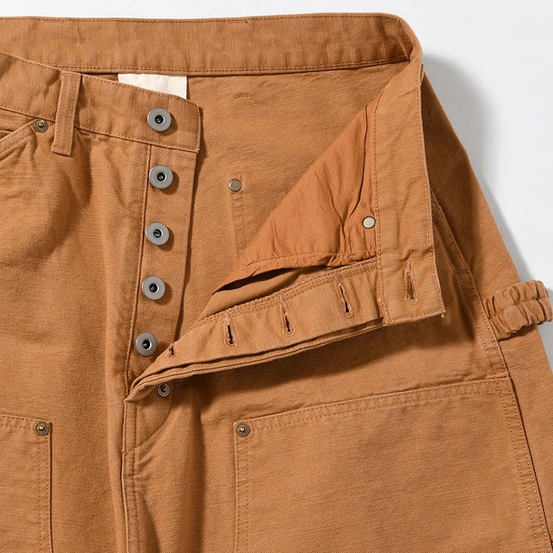 FRESH MAN DOUBLE KNEE PANTS -2.COLOR-