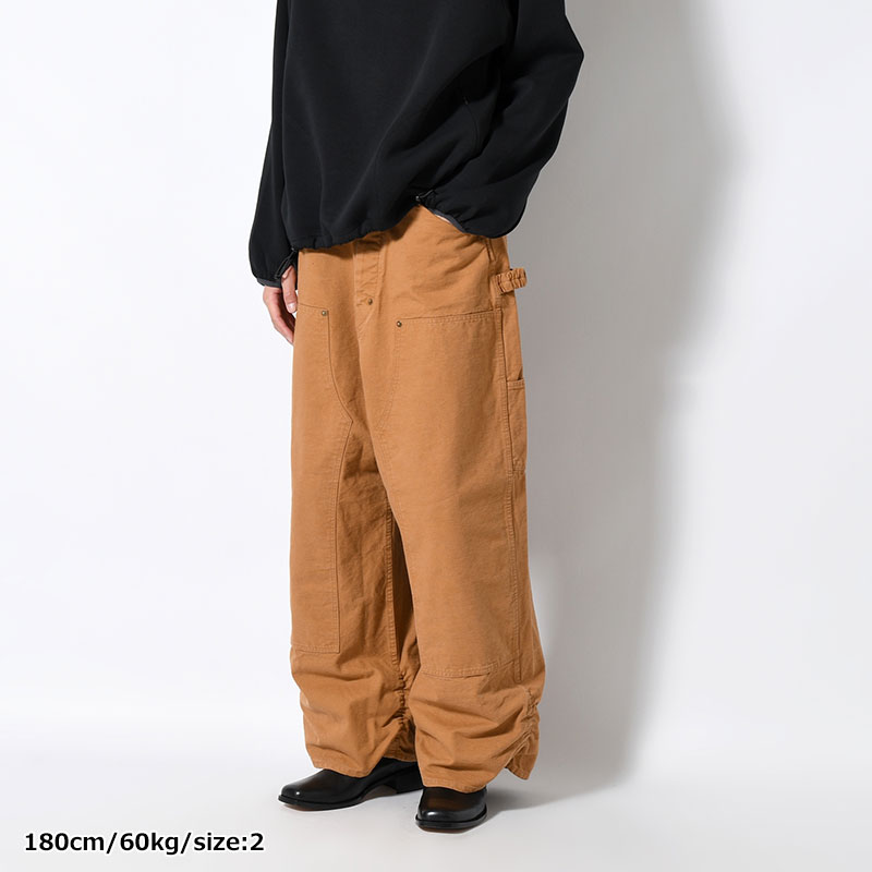 FRESH MAN DOUBLE KNEE PANTS -2.COLOR-
