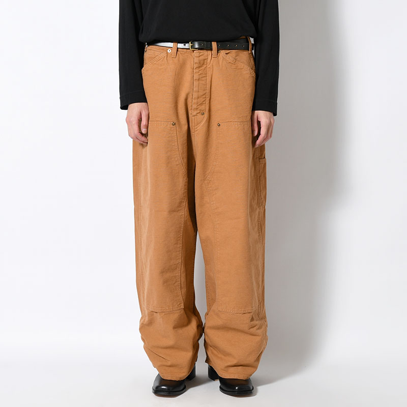 FRESH MAN DOUBLE KNEE PANTS -2.COLOR-