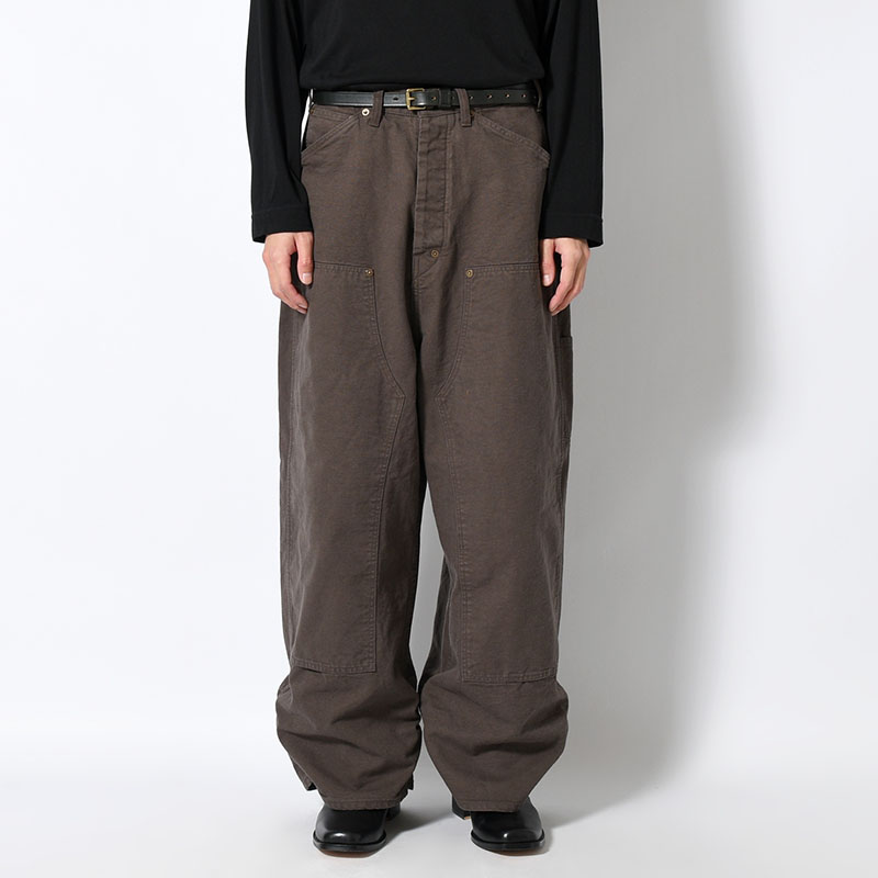 FRESH MAN DOUBLE KNEE PANTS -2.COLOR-