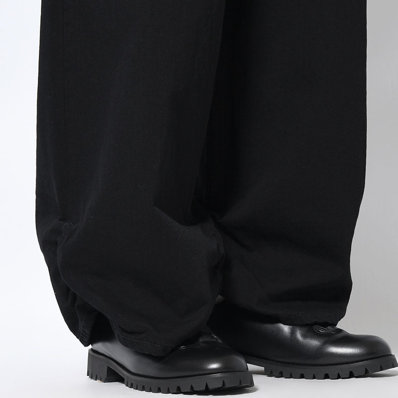 FRESH MAN DENIM WIDE PANTS by EDWIN "OW" -BLACK-