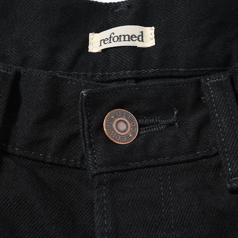 FRESH MAN DENIM WIDE PANTS by EDWIN "OW" -BLACK-
