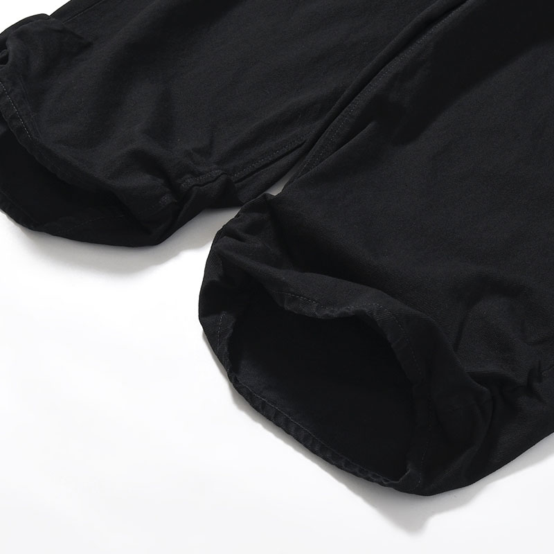 FRESH MAN DENIM WIDE PANTS by EDWIN "OW" -BLACK-