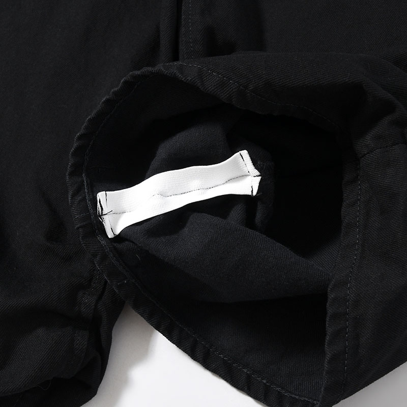 FRESH MAN DENIM WIDE PANTS by EDWIN "OW" -BLACK-