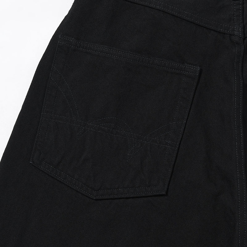 FRESH MAN DENIM WIDE PANTS by EDWIN "OW" -BLACK-