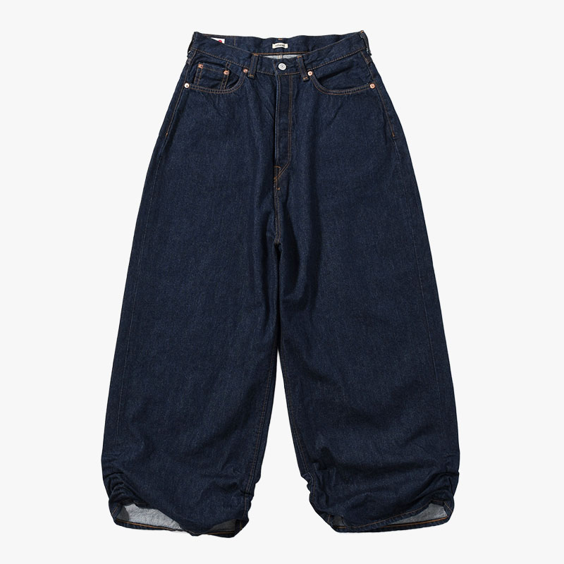 FRESH MAN DENIM WIDE PANTS by EDWIN "OW" -INDIGO-