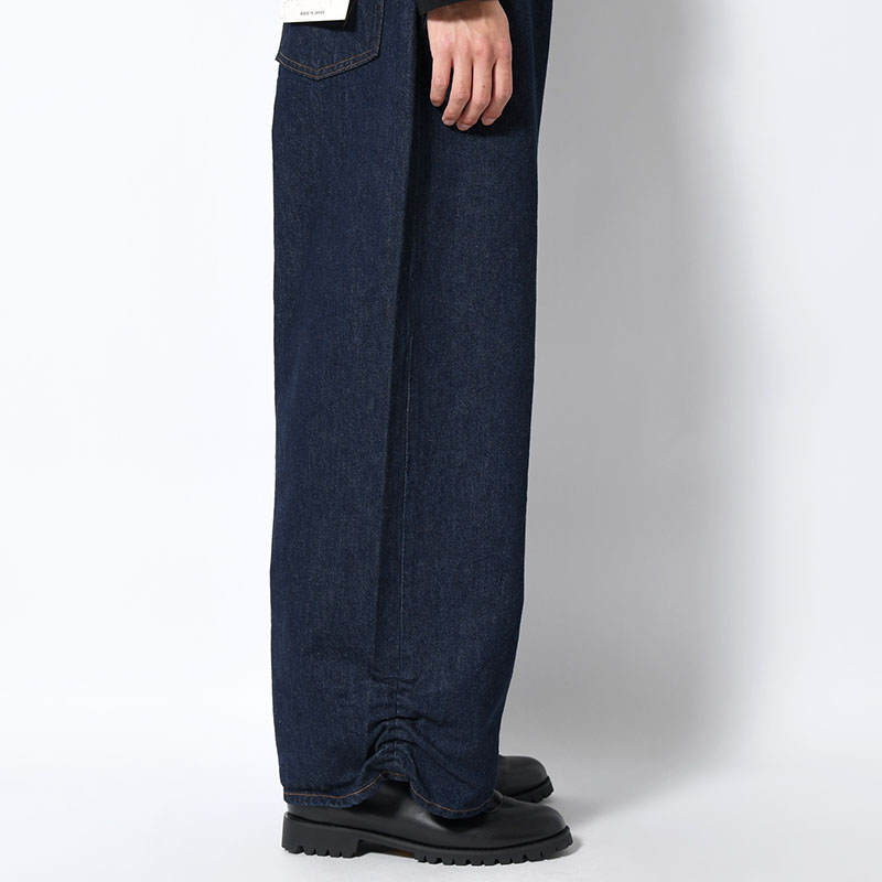 FRESH MAN DENIM WIDE PANTS by EDWIN "OW" -INDIGO-
