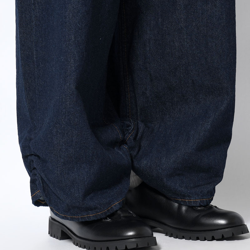 FRESH MAN DENIM WIDE PANTS by EDWIN "OW" -INDIGO-